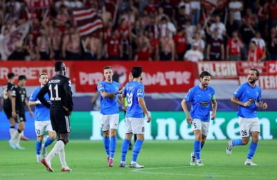 Βαθμολογία Champions League: Έξι ομάδες στην κορυφή - Η θέση της Πάφου