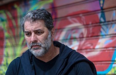 Κλεισμένος στον εαυτό του είναι ο Βασίλης Μπισμπίκης, λίγα 24ωρα μετά το τροχαίο που προκάλεσε