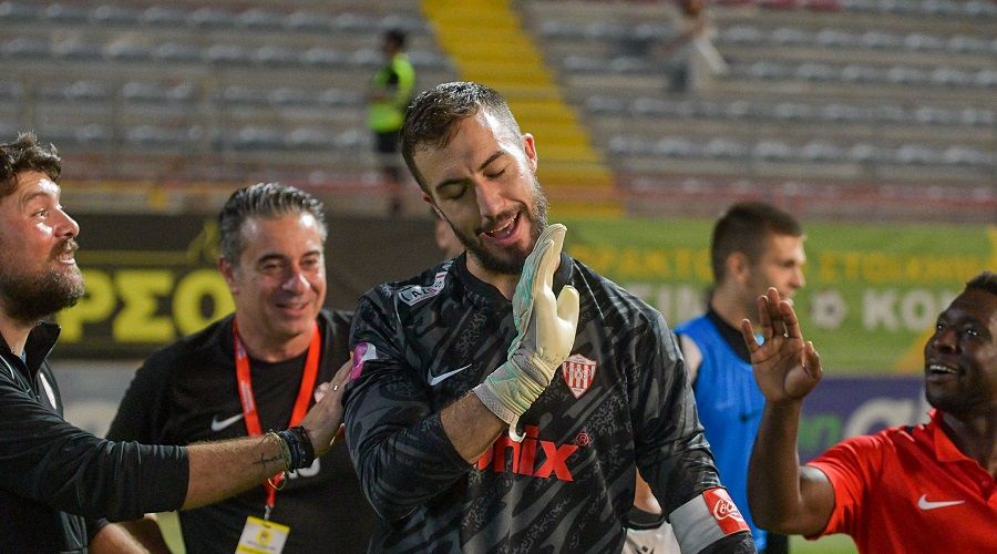 Νέα Σαλαμίνα: Λα(Βάρο)… της φετινής χρονιάς! 