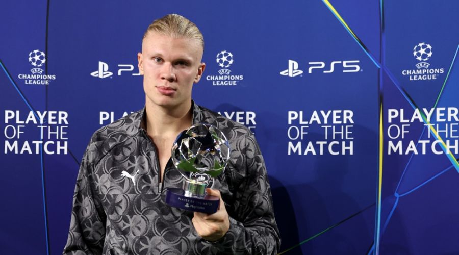 Xάλαντ: Ο πιο... εκνευρισμένος Man of the Match στο Τσάμπιονς Λιγκ!