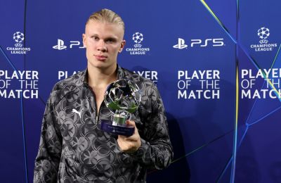 Xάλαντ: Ο πιο... εκνευρισμένος Man of the Match στο Τσάμπιονς Λιγκ!