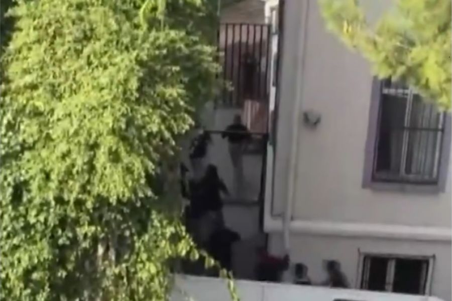 Σεισμός 5 Ρίχτερ στην Τουρκία- Αισθητός στην Κων/πολη (ΒΙΝΤΕΟ)