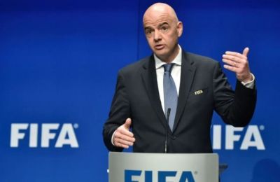 Κανένα θέμα Ισραήλ στη συνεδρίαση της FIFA