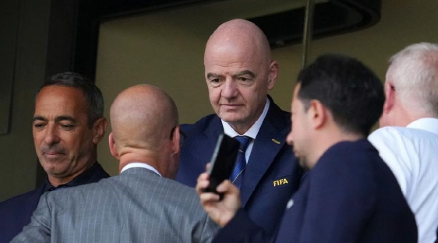 Ινφαντίνο: «Δεν μπορούμε να λύσουμε γεωπολιτικά προβλήματα»
