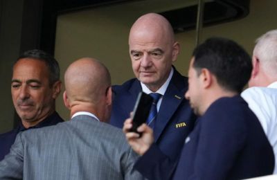 Ινφαντίνο: «Δεν μπορούμε να λύσουμε γεωπολιτικά προβλήματα»