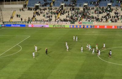 Χειροκρότησαν την προσπάθεια οι Ομονοιάτες (vid)