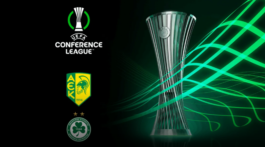 Conference League: Φιγουράρει στην 2η θέση η ΑΕΚ, χαμηλά η Ομόνοια
