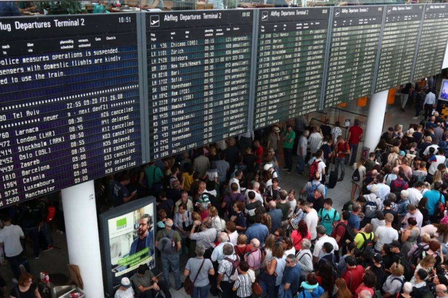 Συναγερμός στο Αεροδρόμιο του Μονάχου λόγω drones