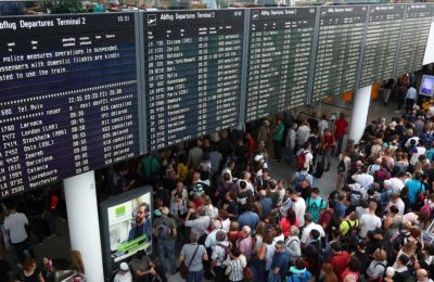 Tαλαιπωρία για σχεδόν 3.000 επιβάτες