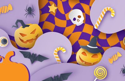 Halloween στο Paradox:Illusions, spooky fun & pumpkin-powered workshop