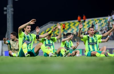 Τεσσάρα… μισή πρόκριση 