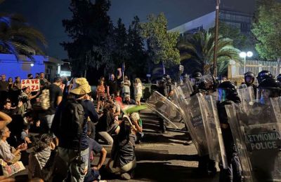 Αστυνομία: «Η επέμβαση έγινε για λόγους ασφάλειας και τάξης»