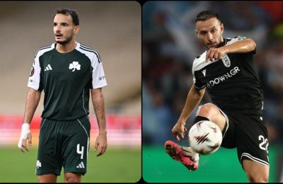 Europa League: Οι πιθανότητες Παναθηναϊκού-ΠΑΟΚ για 8άδα και 24άδα