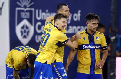 Ομόνοια Αραδίππου - ΑΠΟΕΛ 0-3