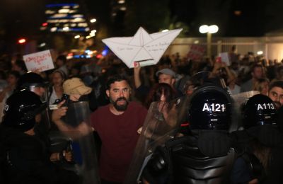 Καταγγέλουν στην ΑΑΔΙΠΑ την αστυνομική βία οι διαδηλωτές