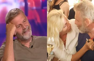 Ο ηθοποιός και πρώην δήμαρχος μιλά ανοιχτά για τον έρωτα