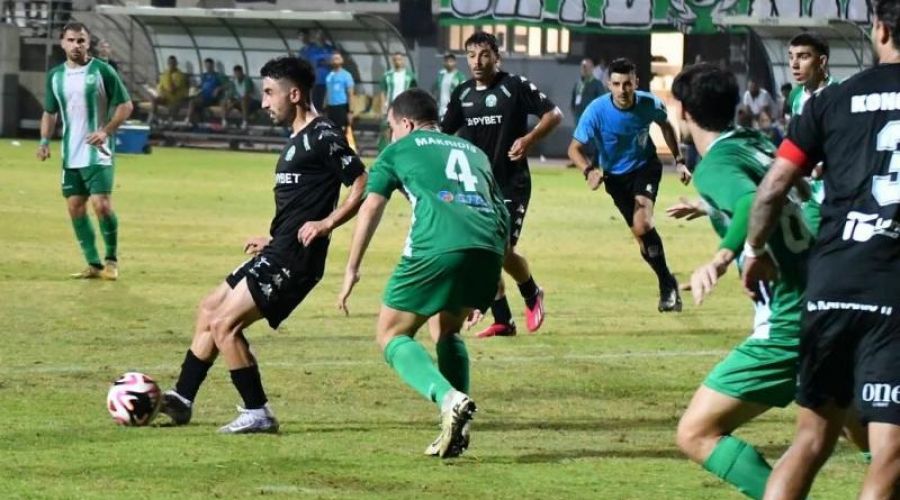 Έσπασε το αήττητο της Αγίας Νάπας η Ομόνοια 29Μ!