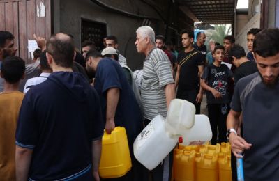 Η υδροδότηση από το Ισραήλ προς τη Γάζα έχει αποκατασταθεί, ανακοίνωσε η παλαιστινιακή αρχή υδάτων