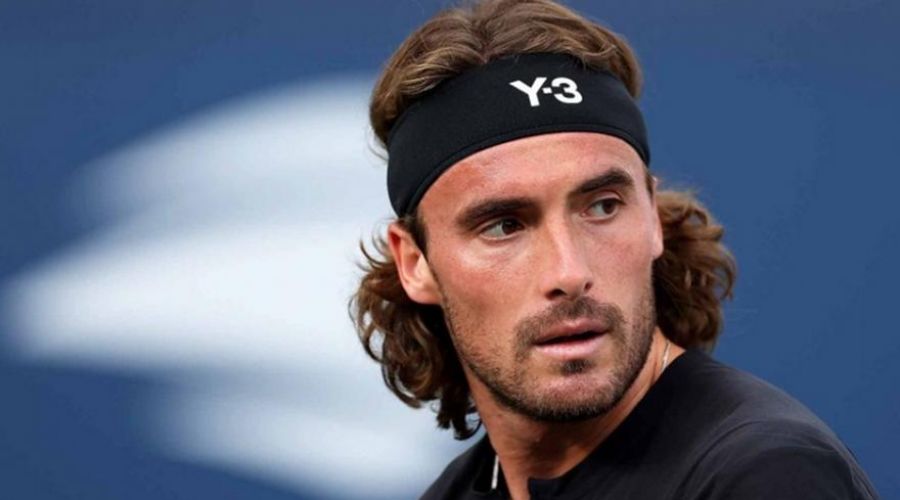 Αποσύρθηκε από το Masters της Σανγκάης ο Τσιτσιπάς