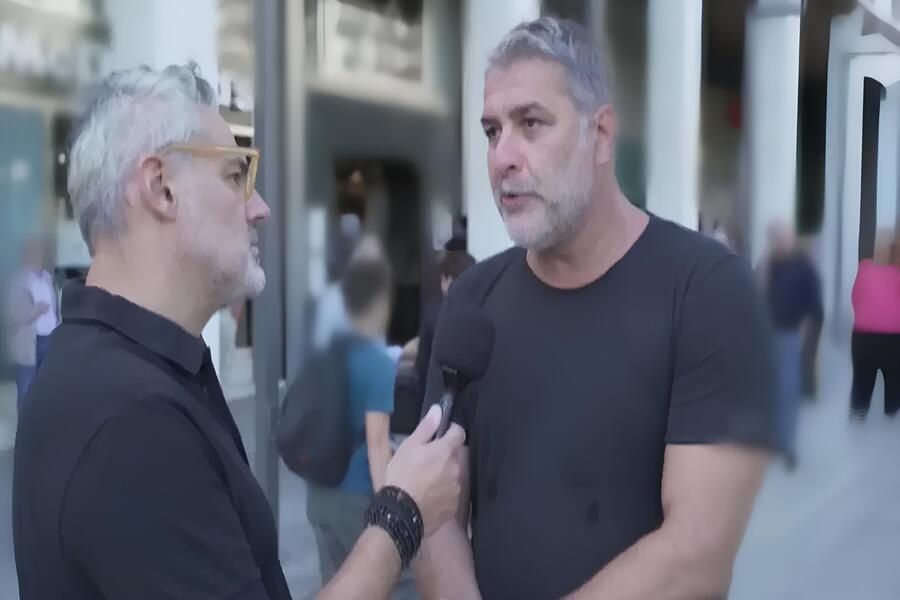 Μπισμπίκης: «Έσπασε» τη σιωπή του μετά το τροχαίο και την κατακραυγή