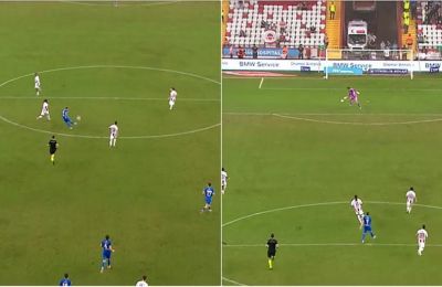 Ο Κουέστα δέχθηκε γκολ πίσω από το κέντρο (vid)