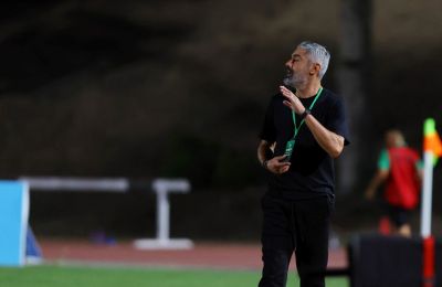 Γαρπόζης: «Το πρώτο μας λάθος το πληρώσαμε»
