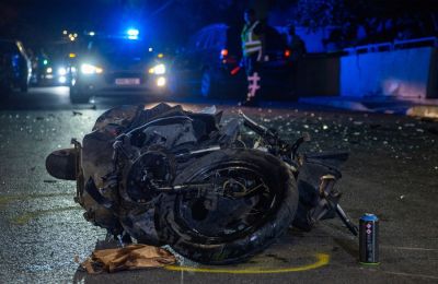 Ένας ακόμα νεεαρός έχασε τη ζωή του από οδική σύγκρουση
