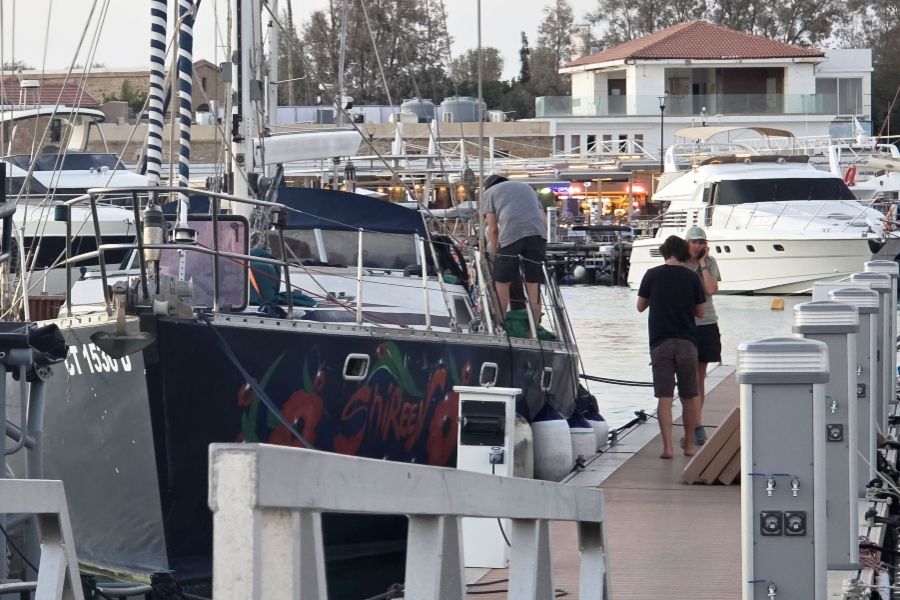 Shireen: Κάποιοι το εγκατέλειψαν και χρειάστηκε αλλαγή πληρώματος