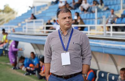 Ανγκελόφσκι: «Ευχαριστώ όλους στην ομάδα της Άχνας για την υποδοχή»