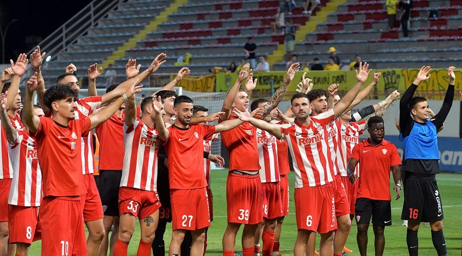 Κτίζει σερί με εμφατικό τρόπο η Νέα Σαλαμίνα