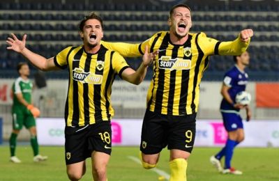 Ήρωας Γιόβιτς και επική ανατροπή της ΑΕΚ με 10 παίκτες!