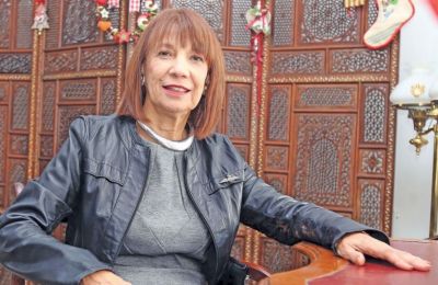 Έφυγε από τη ζωή η Καίτη Κληρίδου