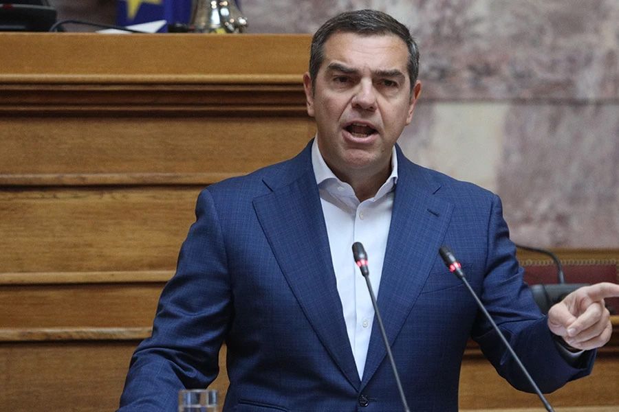 Παραιτήθηκε από βουλευτής ο Αλέξης Τσίπρας