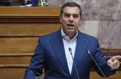 Παραιτήθηκε από βουλευτής ο Αλέξης Τσίπρας 