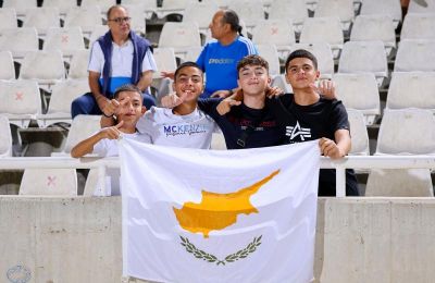 Η Εθνική Κύπρου αξίζει την στήριξη όλων μας