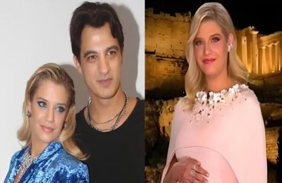 Υπενθυμίζεται ότι οι δύο καλλιτέχνες έχουν ήδη έναν γιο, τον Αριώνα