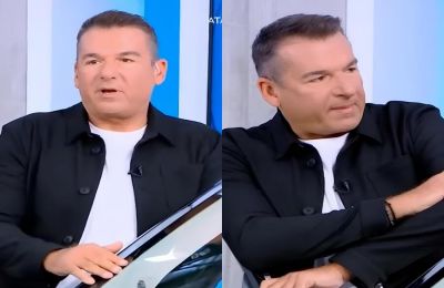 Τι συνέβn στον παρουσιαστή 