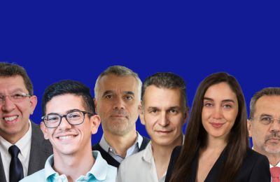 Χ.Σιαήλα,Μ.Πολυκάρπου,Θ.Ευγενίου,Χ.Έλληνας,Κ.Κόκκινος, Δ.Ζόππος στο DA
