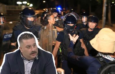 «Είναι δικαίωμα του οποιοδήποτε να υποβάλει παράπονο εναντίον αστυνομικών στην ΑΔΙΠΑ. Από εκεί και πέρα, εμείς για τα μέλη μας είμαστε έτοιμοι να τους υπερασπιστούμε νομικά»