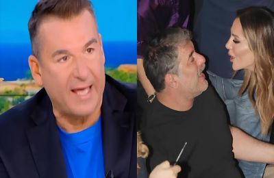 Το πρωί της Τρίτης (7/10), στο Πρωινό του ΑΝΤ1, ο Γιώργος Λιάγκας είχε ένα άγριο ξέσπασμα κατά του Βασίλη Μπισμπίκη