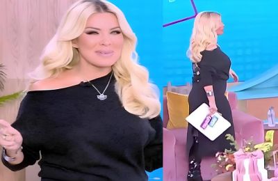 Η Κατερίνα διανύει την πιο όμορφη φάση της ζωής της και το απολαμβάνει.