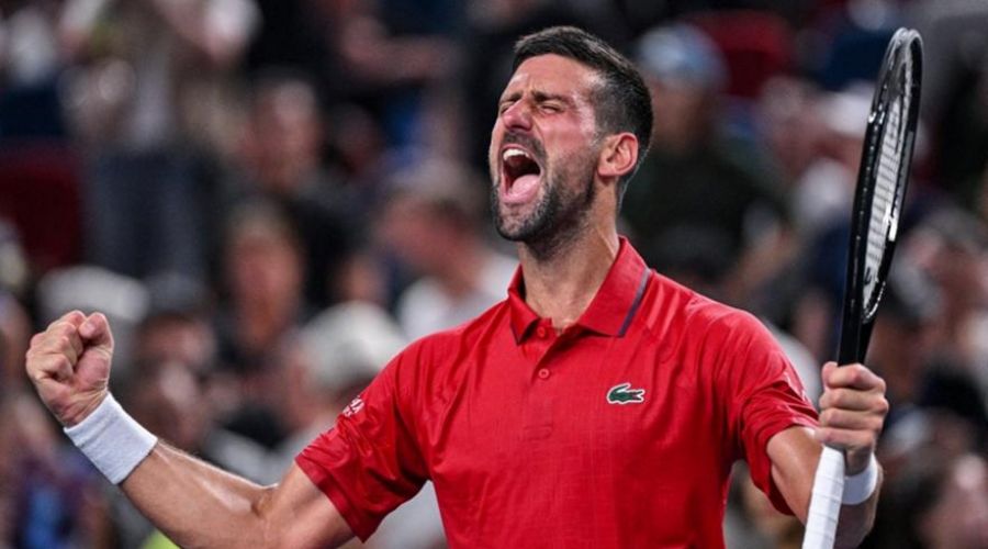 Στα προημιτελικά του Shanghai Masters ο Τζόκοβιτς
