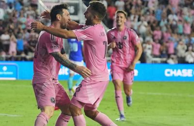 Μέσι για Άλμπα: «Είναι τρελό πόσες ασίστ μου έδωσες»