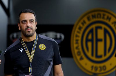 Λεβέντης: «Η έλευση του κ. Μαρτίνς έχει φέρει νέο αέρα»