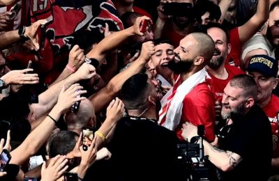 Φουρνιέ: «Θέλω να ολοκληρώσω την καριέρα μου στον Ολυμπιακό»