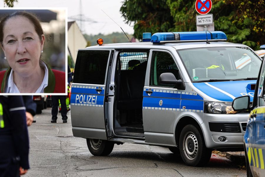 Η δήμαρχος στη Γερμανία έδειξε τη θετή της κόρη για το μαχαίρωμα της