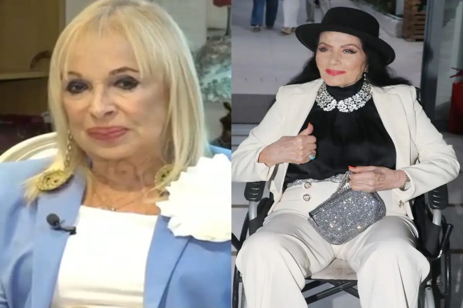 Η Φόνσου είπε όλη την αλήθεια για την κατάσταση υγείας της Σαπουντζάκη Η Φόνσου είπε όλη την αλήθεια για την κατάσταση υγείας της Σαπουντζάκη