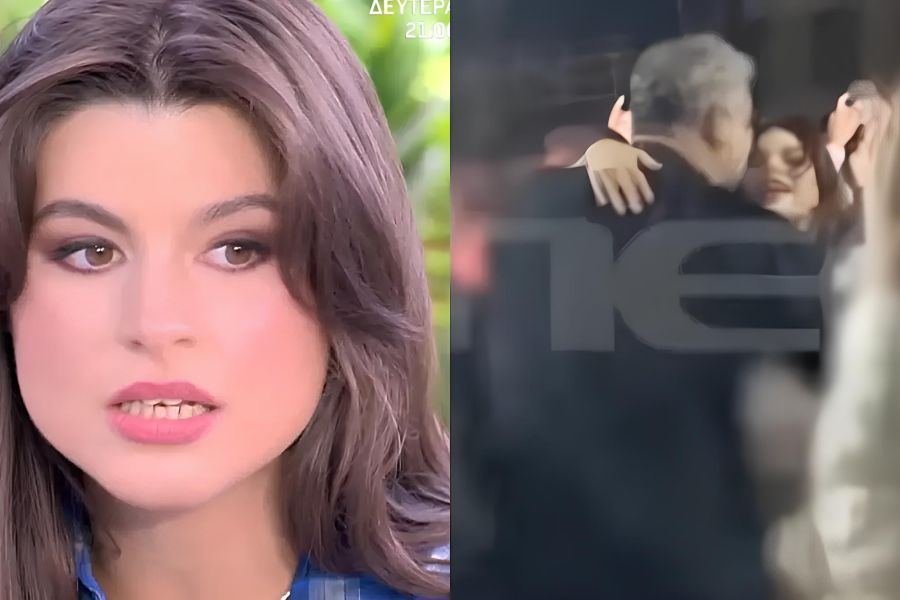 Δανάη Παππά: Μόλις το αποκάλυψε για την σχέση της με τον Μπισμπίκη Δανάη Παππά: Μόλις το αποκάλυψε για την σχέση της με τον Μπισμπίκη