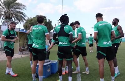 Ομόνοια: Πλάνα από την προπόνηση (vid)