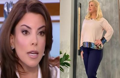 Μια άλλη η παρουσιάστρια